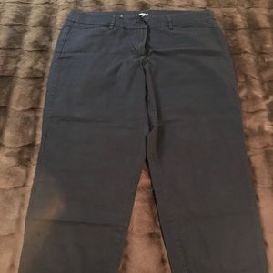 Loft crop pants
